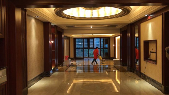 南京山水华门装修效果图