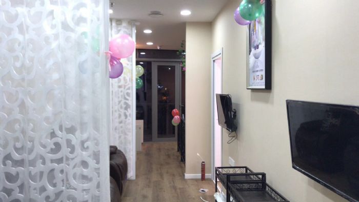 南京天平座美甲店装修效果图