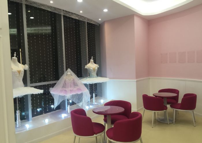 上海芭蕾舞蹈室内装修装修效果图