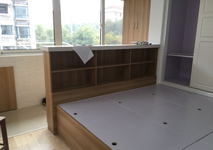 上海平阳三村小居室装修效果图