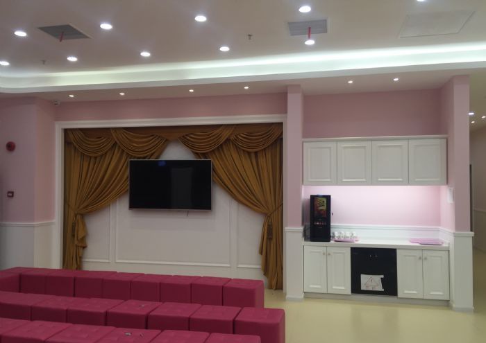 上海芭蕾舞蹈室内装修装修效果图