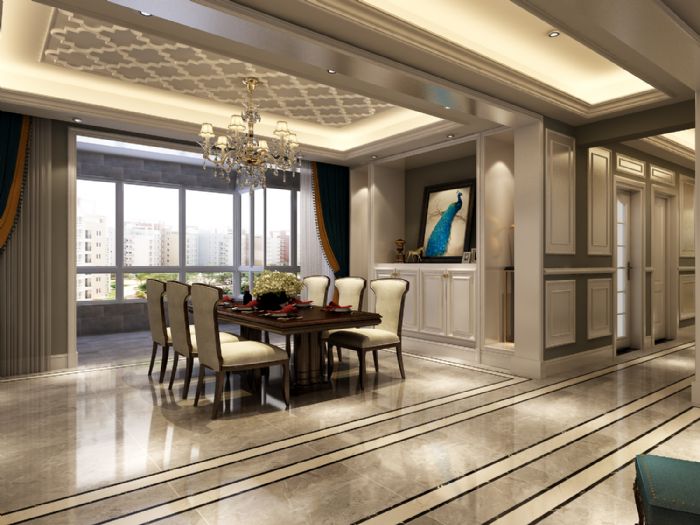 海口观澜湖中央公园装修效果图