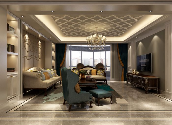 海口观澜湖中央公园装修效果图