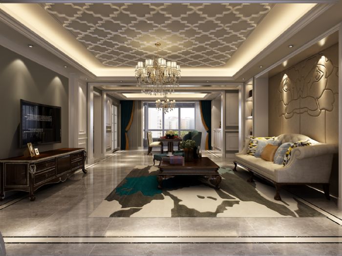 海口观澜湖中央公园装修效果图