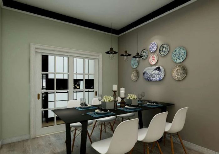 宝鸡宝鸡龙庭山水装修效果图