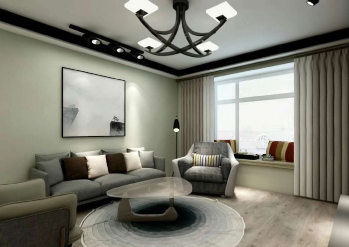 宝鸡宝鸡龙庭山水装修效果图