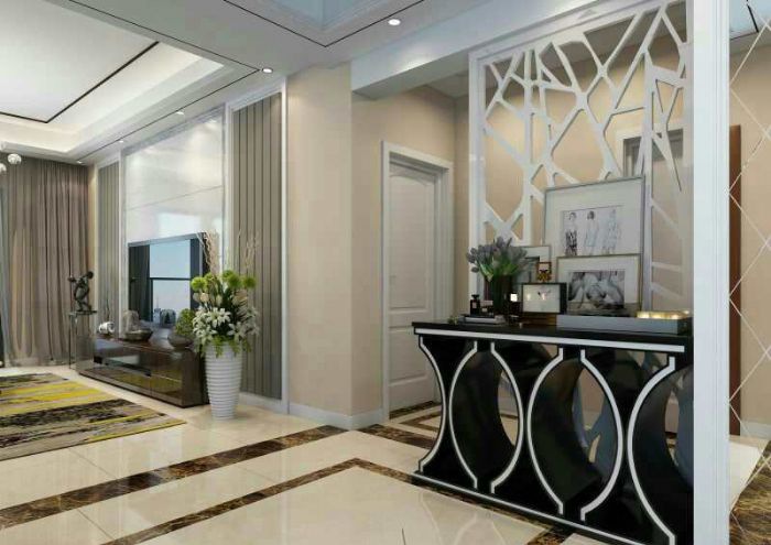 �Ϻ���԰װ��Ч��ͼ