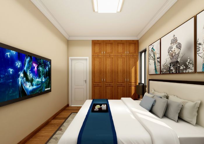 南宁荣和悦澜山在建工地装修效果图