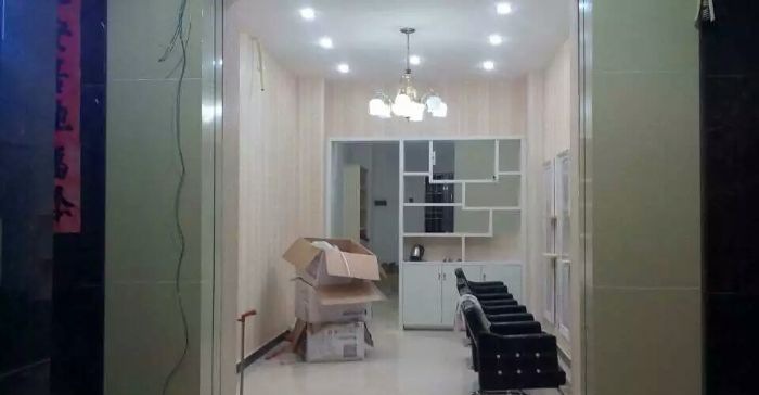 揭阳里湖米兰造型装修效果图