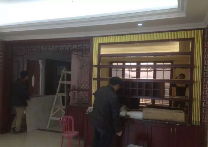 揭阳马栅安居小区装修效果图