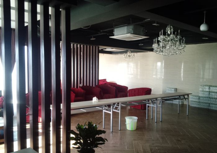 汇都国际装修效果图