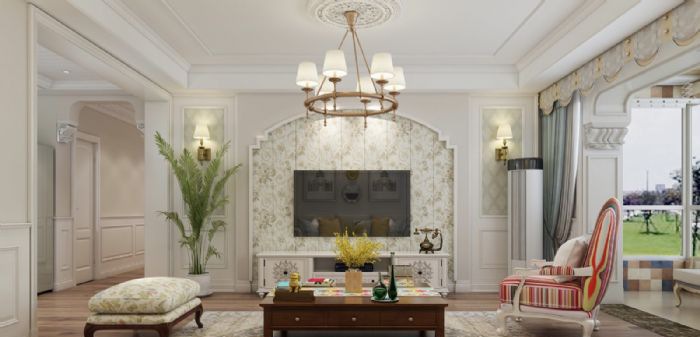 ʯ��ׯ�ﾰ��԰װ��Ч��ͼ