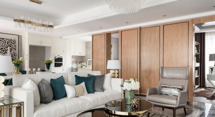 西安御锦城装修效果图