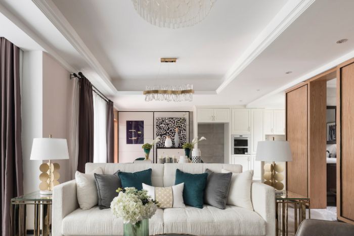 西安御锦城装修效果图