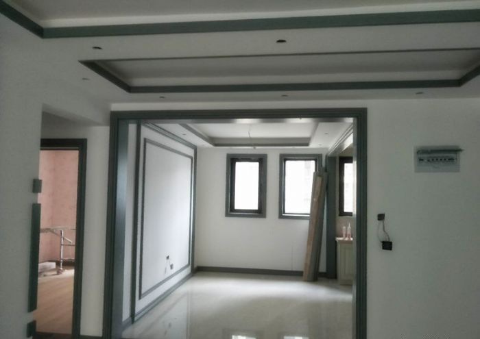 哈尔滨新松茂越山9号楼一单元1201装修效果图