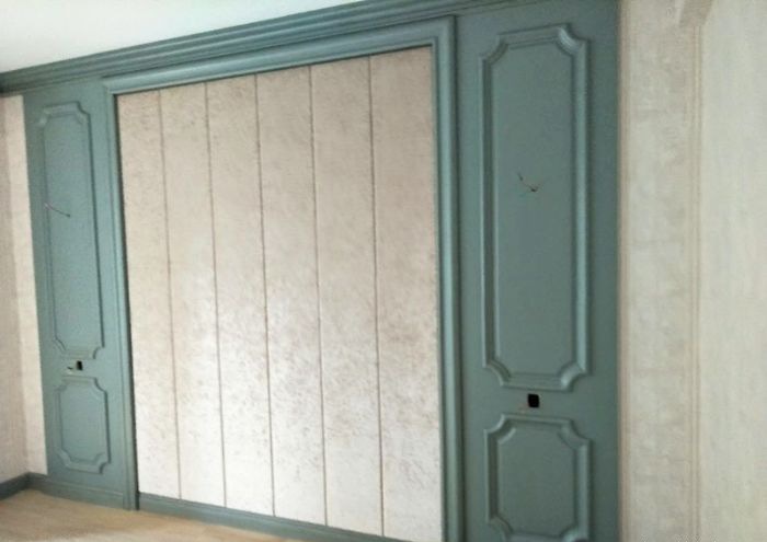 哈尔滨新松茂越山9号楼一单元1201装修效果图