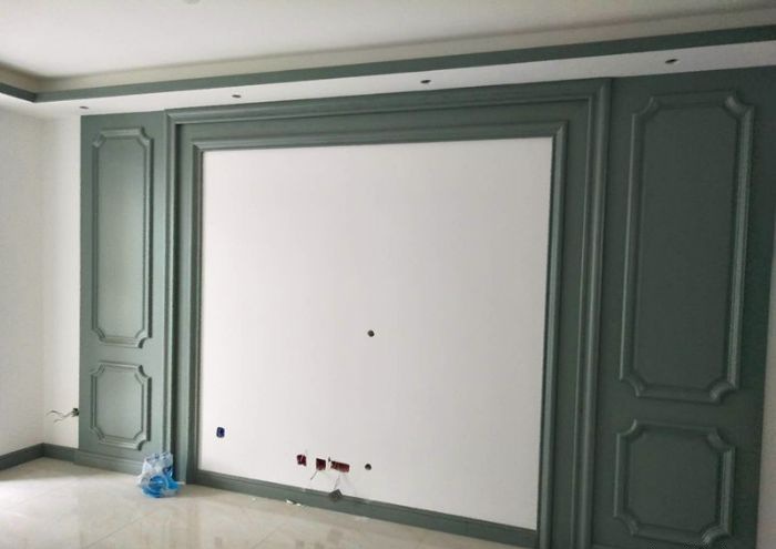 哈尔滨新松茂越山9号楼一单元1201装修效果图