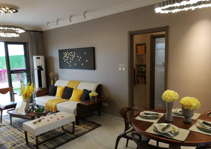 ���������̹�԰��115ƽ������䣨��.1��װ��Ч��ͼ