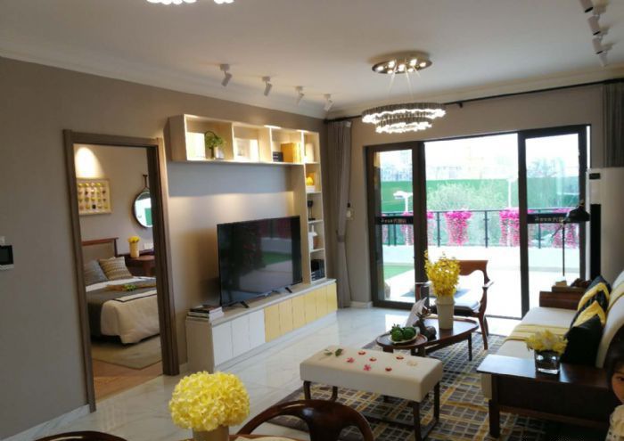 ���������̹�԰��115ƽ������䣨��.1��װ��Ч��ͼ