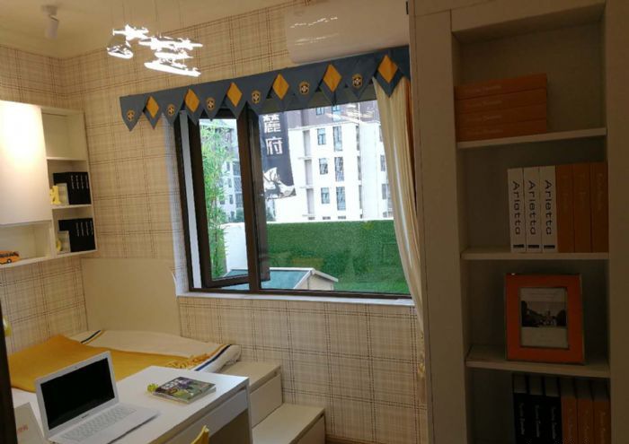 焦作博爱碧桂园,115平米样板间(四.2)装修效果图