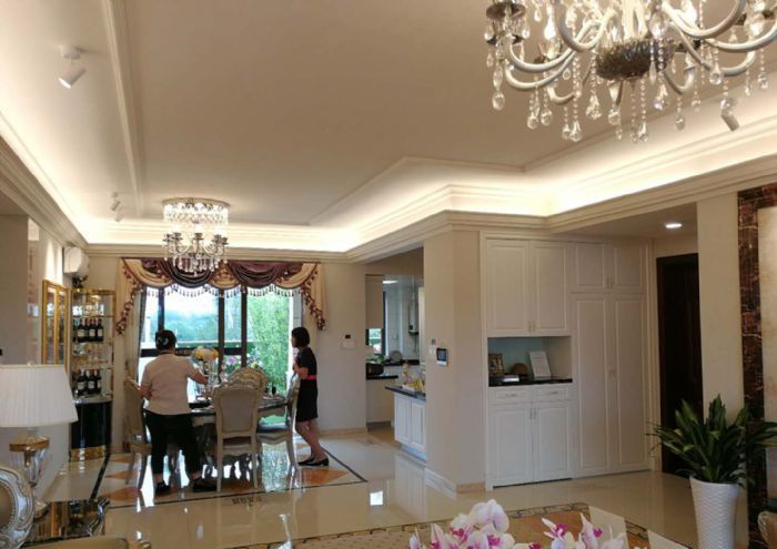 ���������̹�԰��215ƽ������䣨��.1��װ��Ч��ͼ