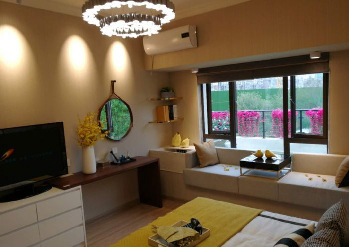 焦作博爱碧桂园,115平米样板间(四.2)装修效果图