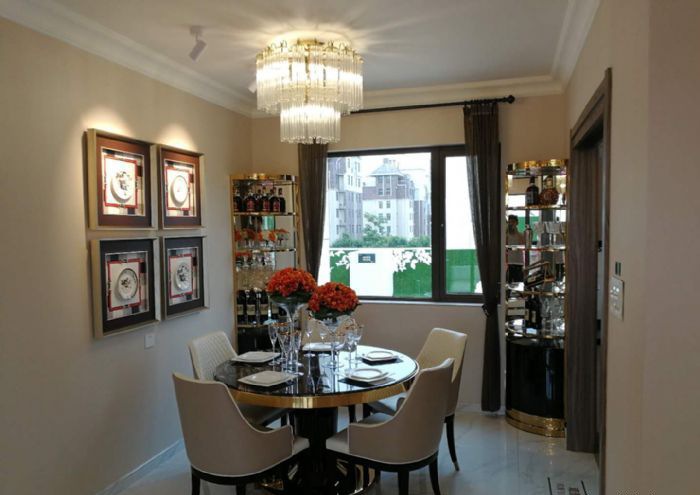 ���������̹�԰��140ƽ������䣨��.1��װ��Ч��ͼ