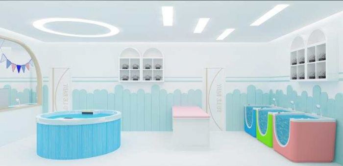 上海沃尔玛商场装修效果图