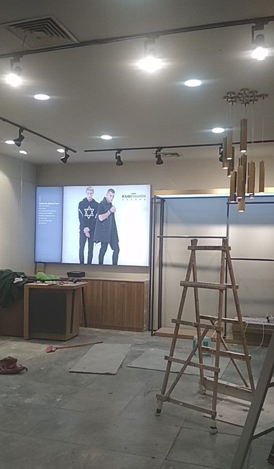 邯郸邯郸国风商场装修效果图