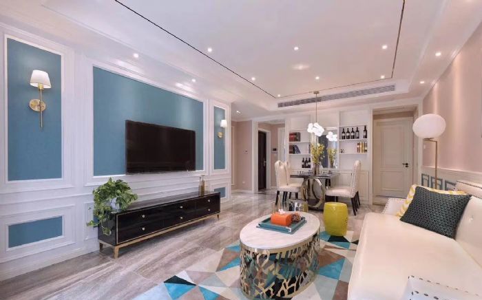 南宁荣和悦澜山装修效果图