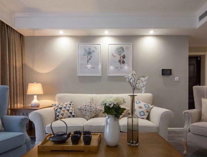 深圳中兆花园装修效果图