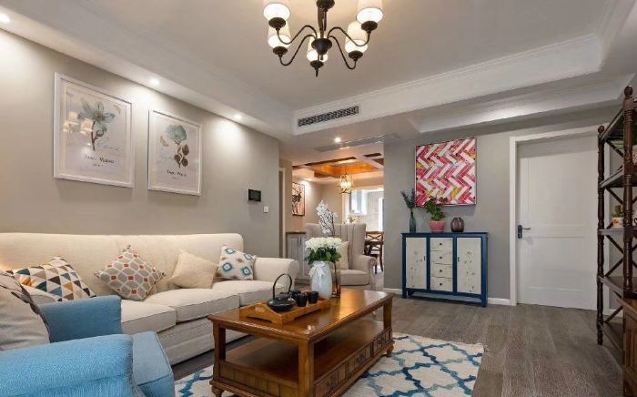 深圳中兆花园装修效果图