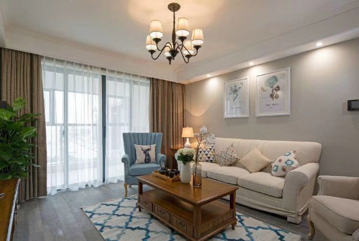 深圳中兆花园装修效果图