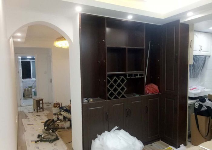 上海长阳路2021弄1号706室装修效果图