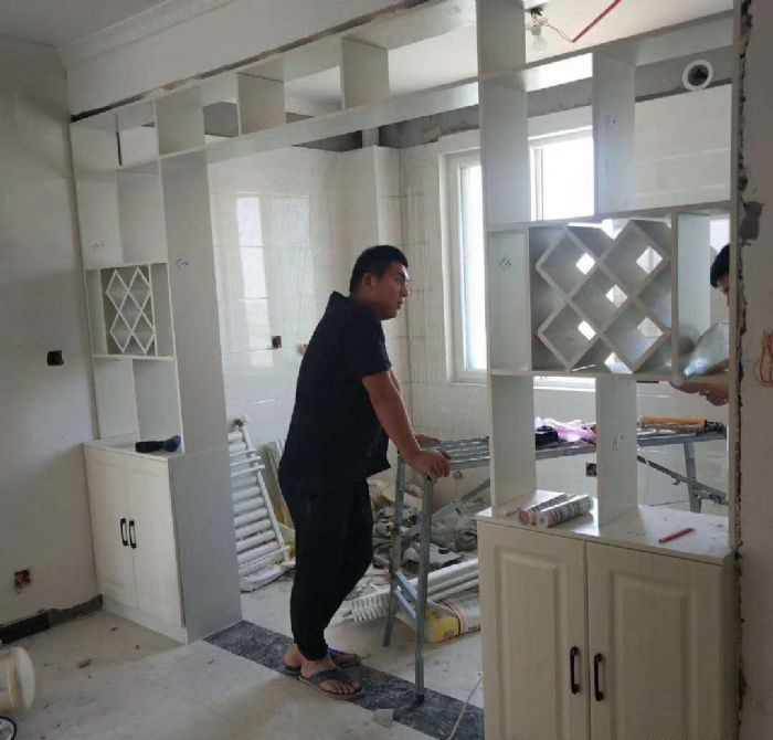 ֣�ݹ������װ��Ч��ͼ