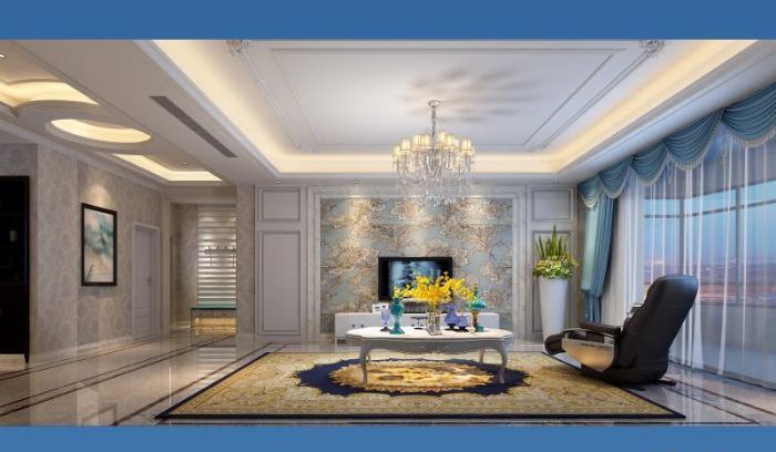 运城东郡水岸华庭6-902装修效果图