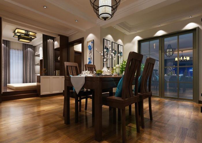 运城河津恒基碧园装修效果图