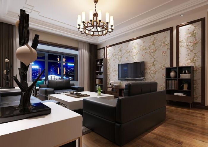 运城河津恒基碧园装修效果图