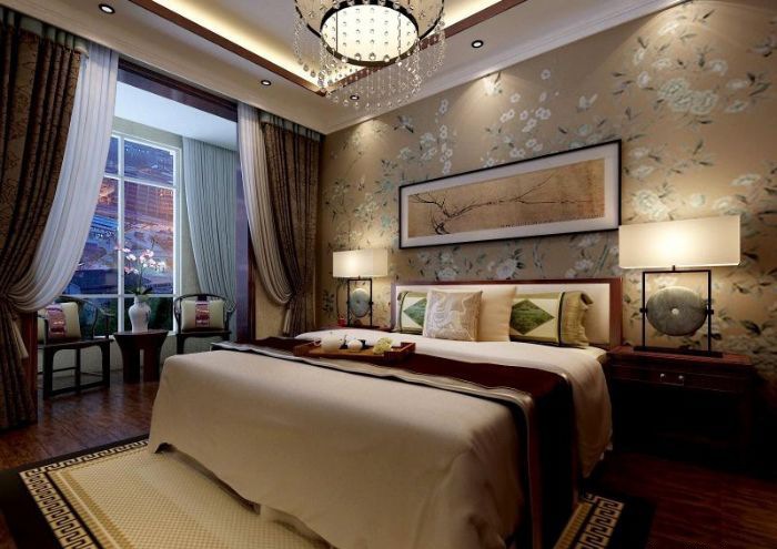 �˳Ǻӽ�ʢ����԰B7-7װ��Ч��ͼ