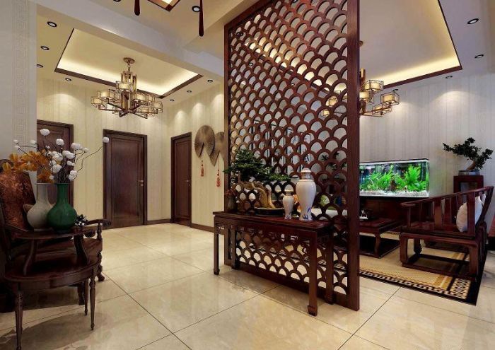 �˳Ǻӽ�ʢ����԰B7-7װ��Ч��ͼ