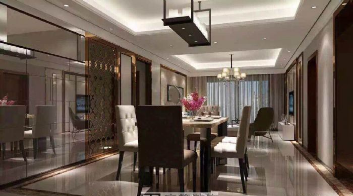 佛山中铁建装修效果图