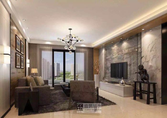 佛山中铁建装修效果图