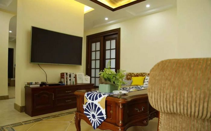 ��ɽ������԰  װ��Ч��ͼ