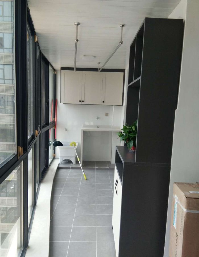 长沙荣盛花语城15-1506装修效果图