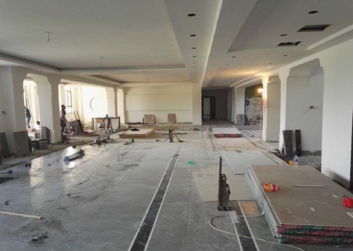 石家庄藁城铜锣湾售楼部装修效果图