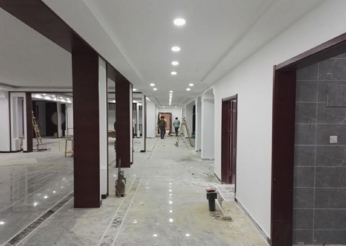 石家庄藁城铜锣湾售楼部装修效果图