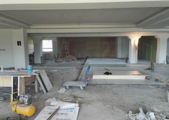 石家庄藁城铜锣湾售楼部装修效果图