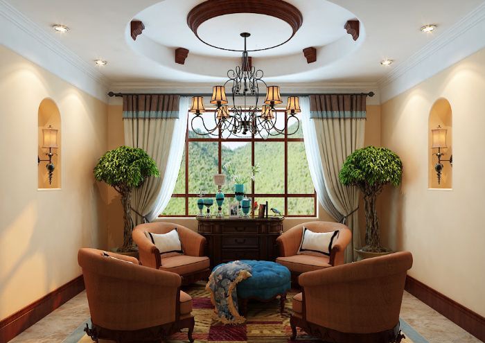 石家庄太行轩圃1号楼西户装修效果图