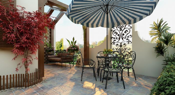 石家庄太行轩圃1号楼西户装修效果图