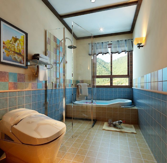 石家庄太行轩圃1号楼西户装修效果图